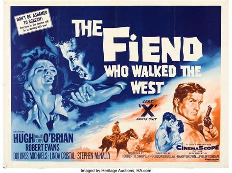 The Fiend Who Walked the West! A Gripping Western Tale Starring the Legendary Quinn!