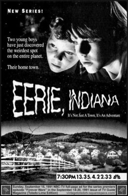  Eerie, Indiana: Una Serie Televisiva che Miscela l'Ordinario con il Soprannaturale!