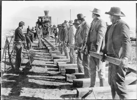 The Iron Horse! A Tale of Ambition and Love Set Against the backdrop of Transcontinental Railroad Construction