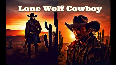  The Lone Wolf  -- Western Action and Intriguing Mystery