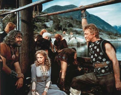 The Vikings! Epic Adventure and Intrigue Starring Kirk Douglas!