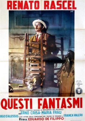 Che fine ha fatto il mitico Questi Fantasmi del 1977?  Un affascinante thriller con un tocco di fantascienza! 